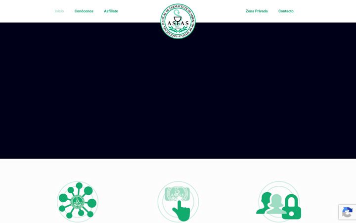 Screenshot of asfassevilla.com