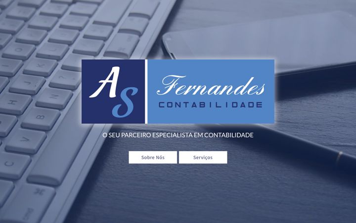 Screenshot of asfernandes.pt