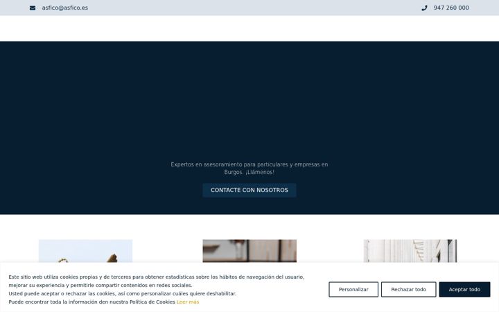 Screenshot of asfico.es