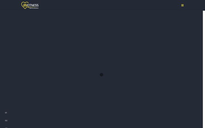 Screenshot of asfitness.cz