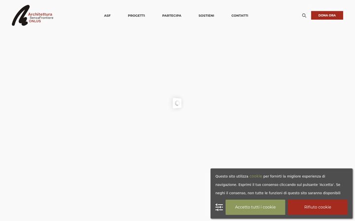 Screenshot of asflazio.org