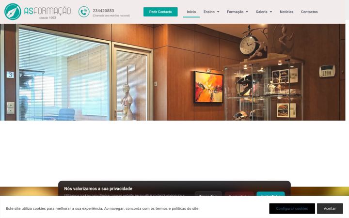 Screenshot of asformacao.com