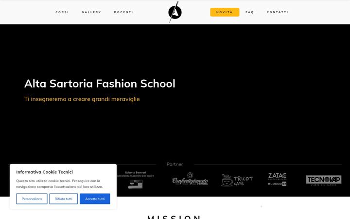 Screenshot of asfschool.it