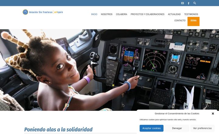 Screenshot of asfspain.org