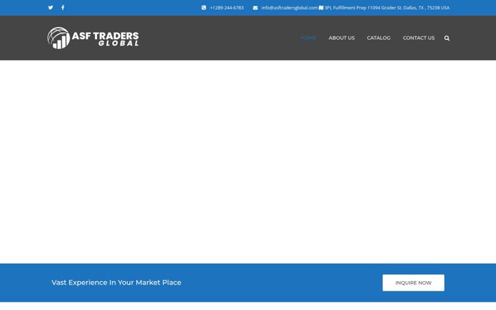 Snímek obrazovky asftradersglobal.com