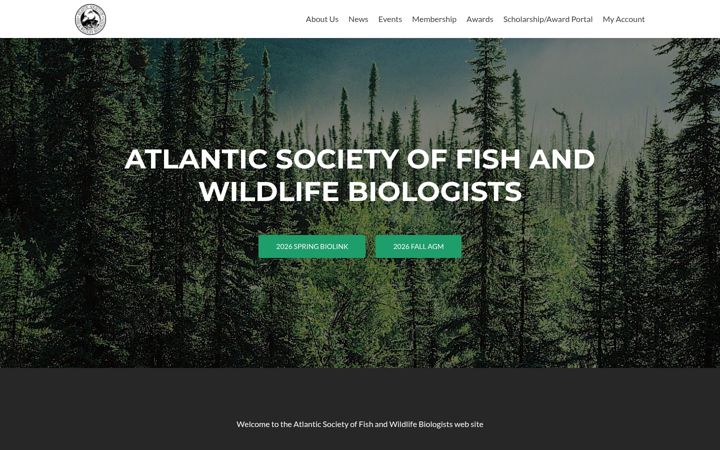 Screenshot of asfwb.ca
