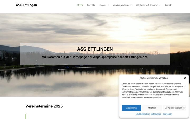 Screenshot of asg-ettlingen.de