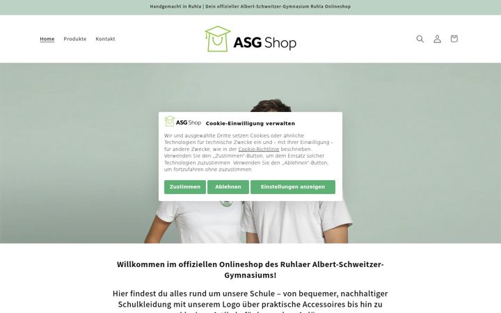 Screenshot of asg-ruhla.shop