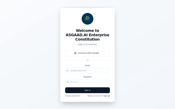 Screenshot of asgaad.co.uk