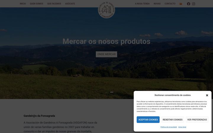 Snímek obrazovky asgafon.com