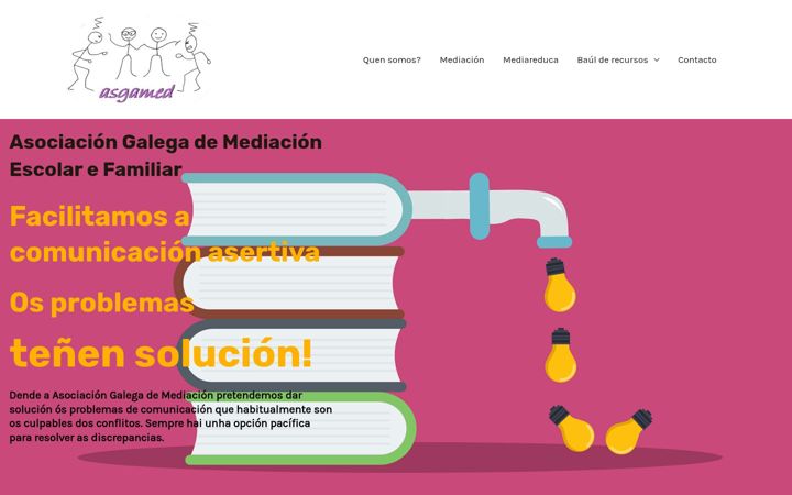 Screenshot of asgamed.org