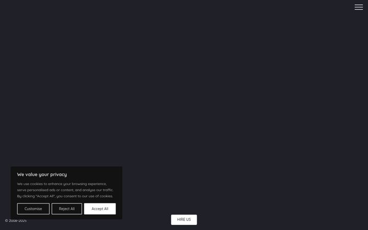 Screenshot of asgardrender.com