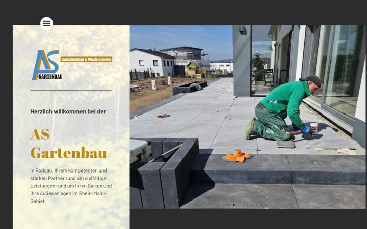 Skjámynd af asgartenbau.de
