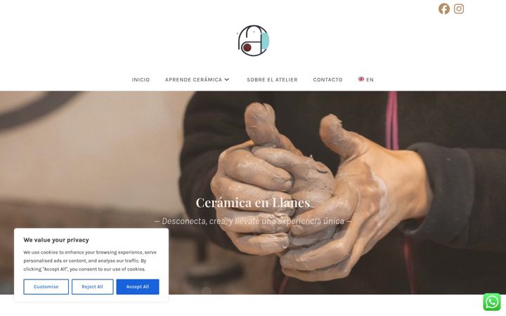 Screenshot of asgayarural.com