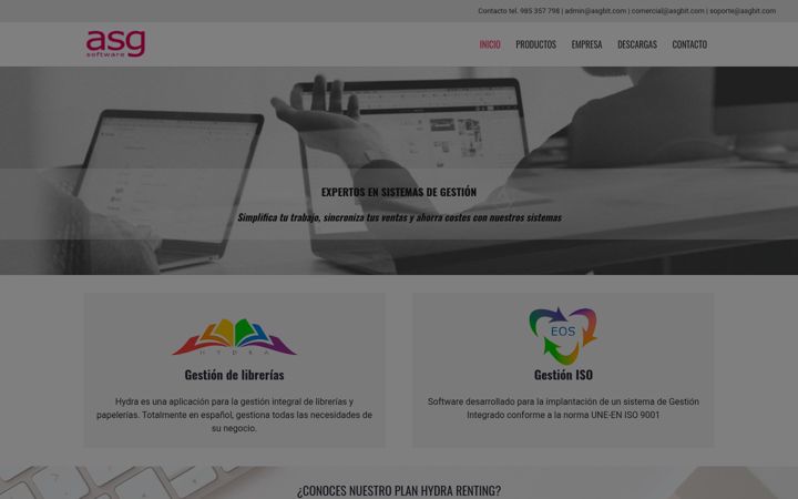 Ekrānuzņēmums no asgbit.com