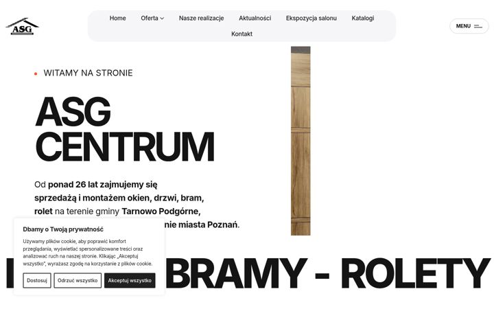Screenshot di asgcentrum.pl