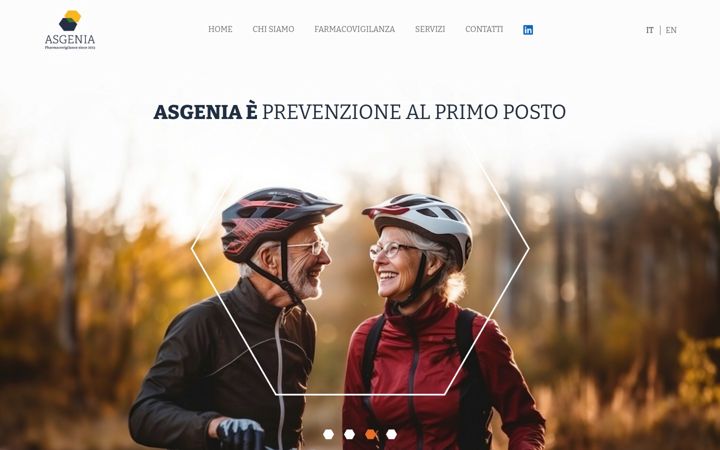 Screenshot of asgenia.it