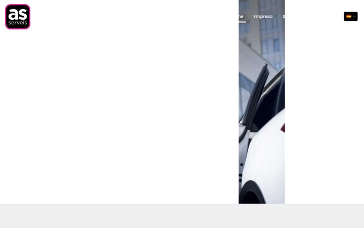 Screenshot of asgestioserveis.com