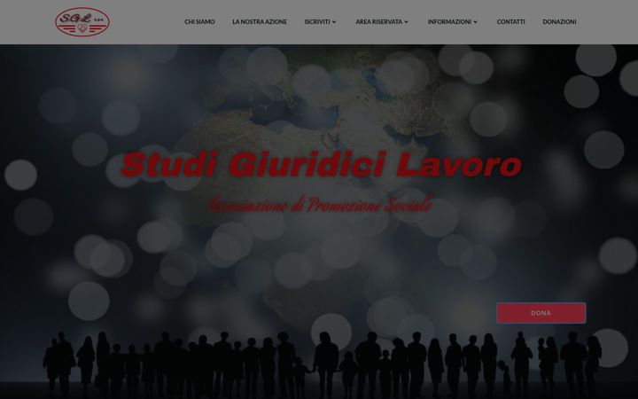 Screenshot of asgl.it