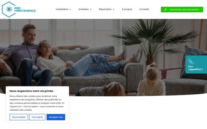Ekrānuzņēmums no asgmaintenance.fr
