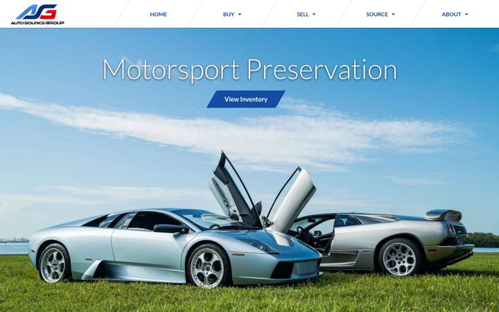 Screenshot of asgmiami.com