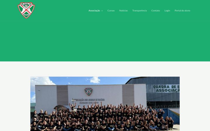 Ekrano kopija asgoiania.org.br