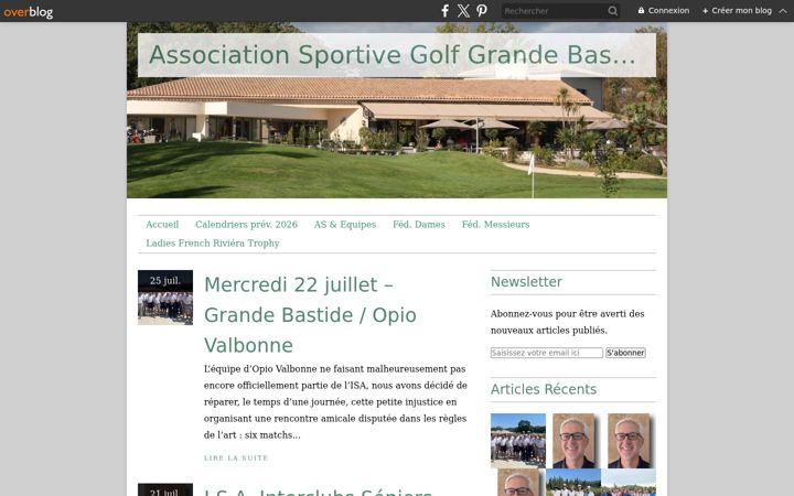 Snímek obrazovky asgrandebastide.com