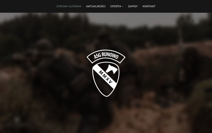 Screenshot of asgrunowo.pl