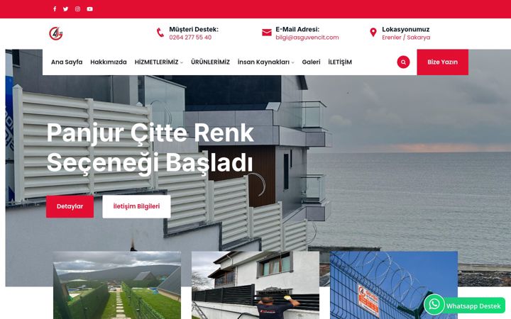 Snímek obrazovky asguvencit.com