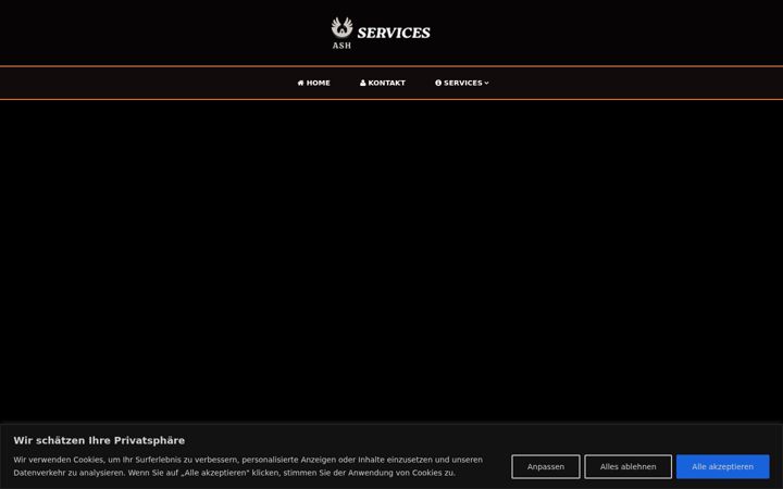 Screenshot of ash-service.com