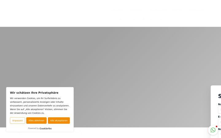 Screenshot of ash-tools.de