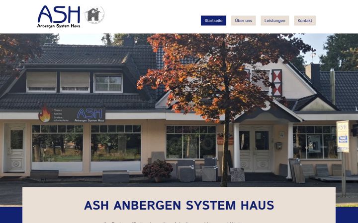 Screenshot of ash-twist.de
