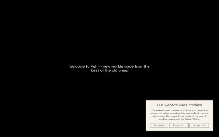 Screenshot of ash.world