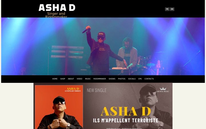 Zrzut ekranu asha-d.com