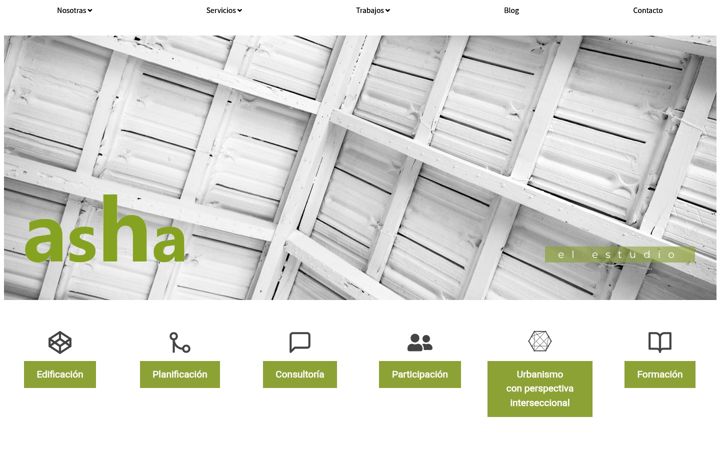 Screenshot of ashaarquitectura.com