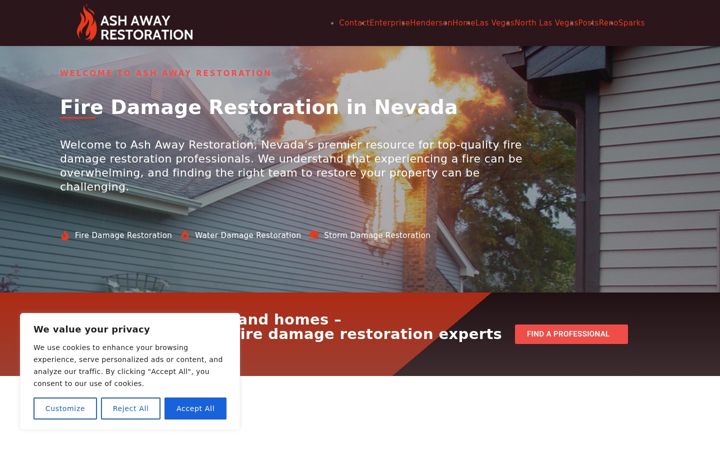 Zrzut ekranu ashawayrestoration.com