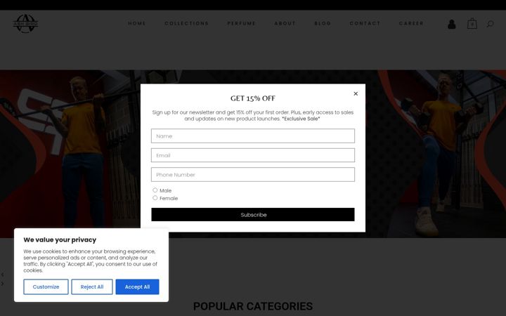 Screenshot ta' ashbird.co.uk