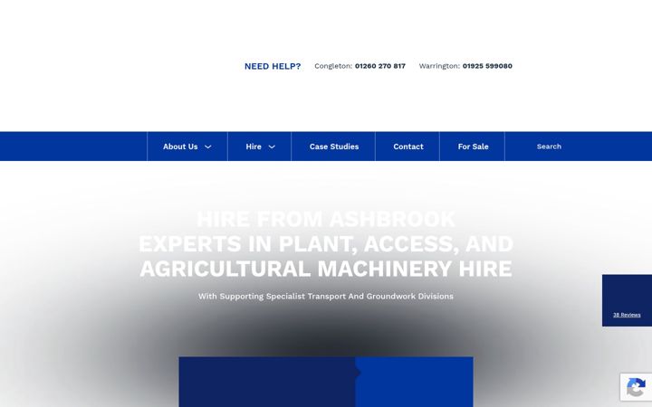 Screenshot of ashbrook.ltd