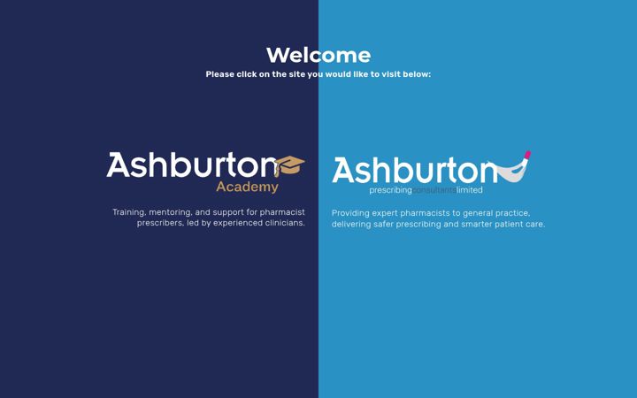 Zrzut ekranu ashburtonprescribing.com