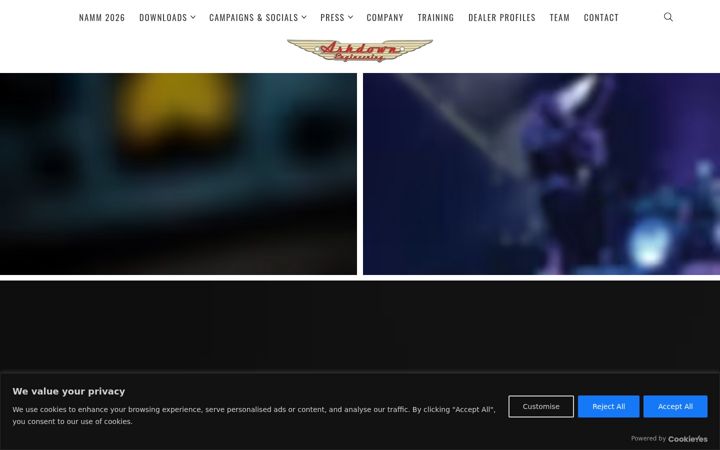 Screenshot stránky ashdownportal.co.uk