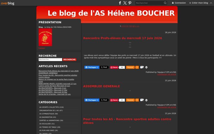 Screenshot of asheleneboucher.com