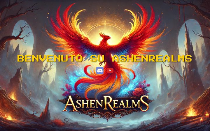 Screenshot of ashenrealms.it