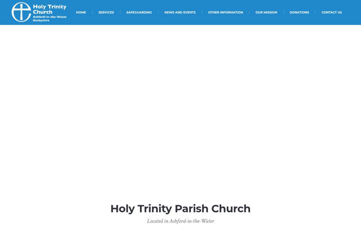 Screenshot of ashfordparishchurch.com
