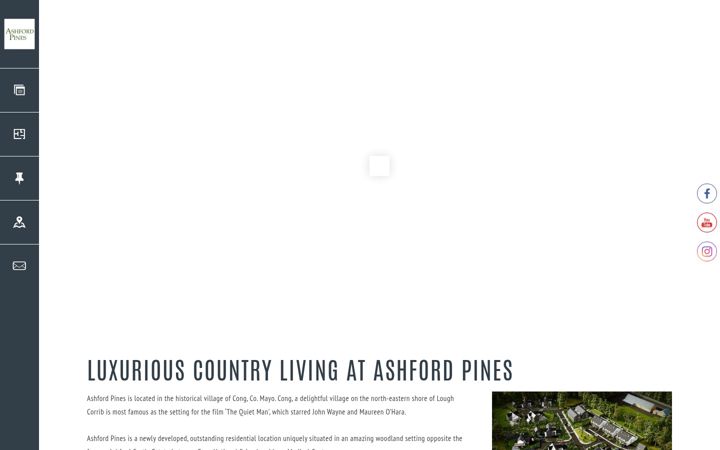 Screenshot of ashfordpines.com