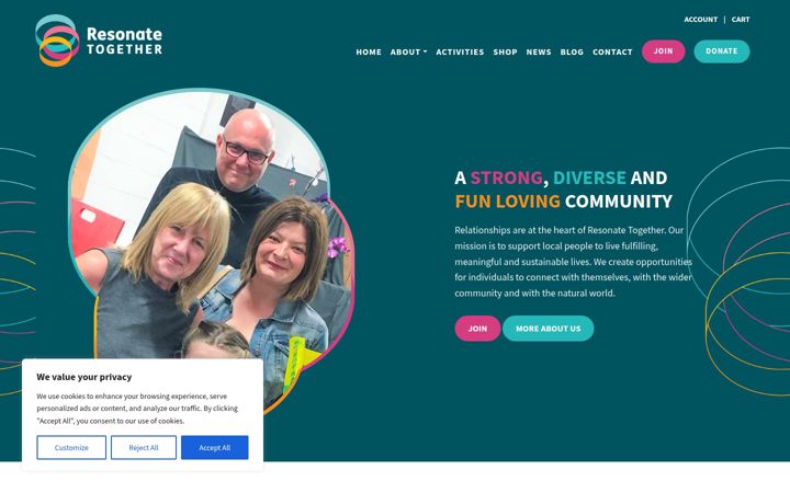 Screenshot of ashgrovestudios.co.uk