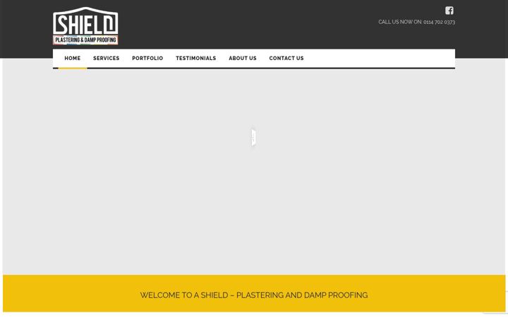 Screenshot of ashield.co.uk