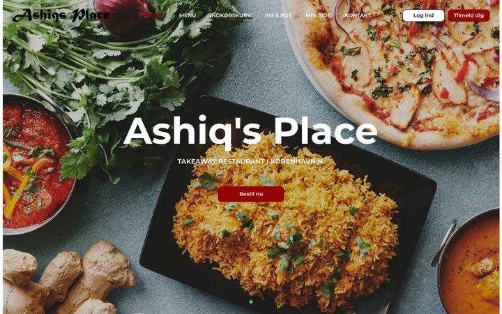 Screenshot of ashiqs.dk
