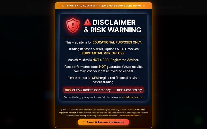 Screenshot of ashishtrader.co.in
