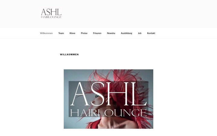 Screenshot von ashl-hairlounge.de