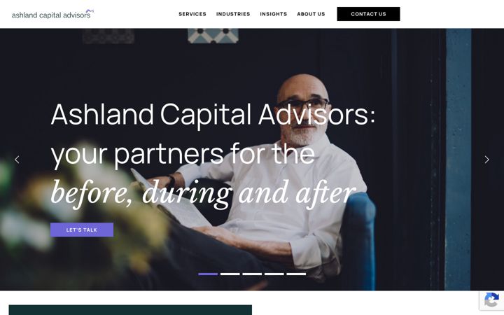 Screenshot of ashlandcapitaladvisors.com
